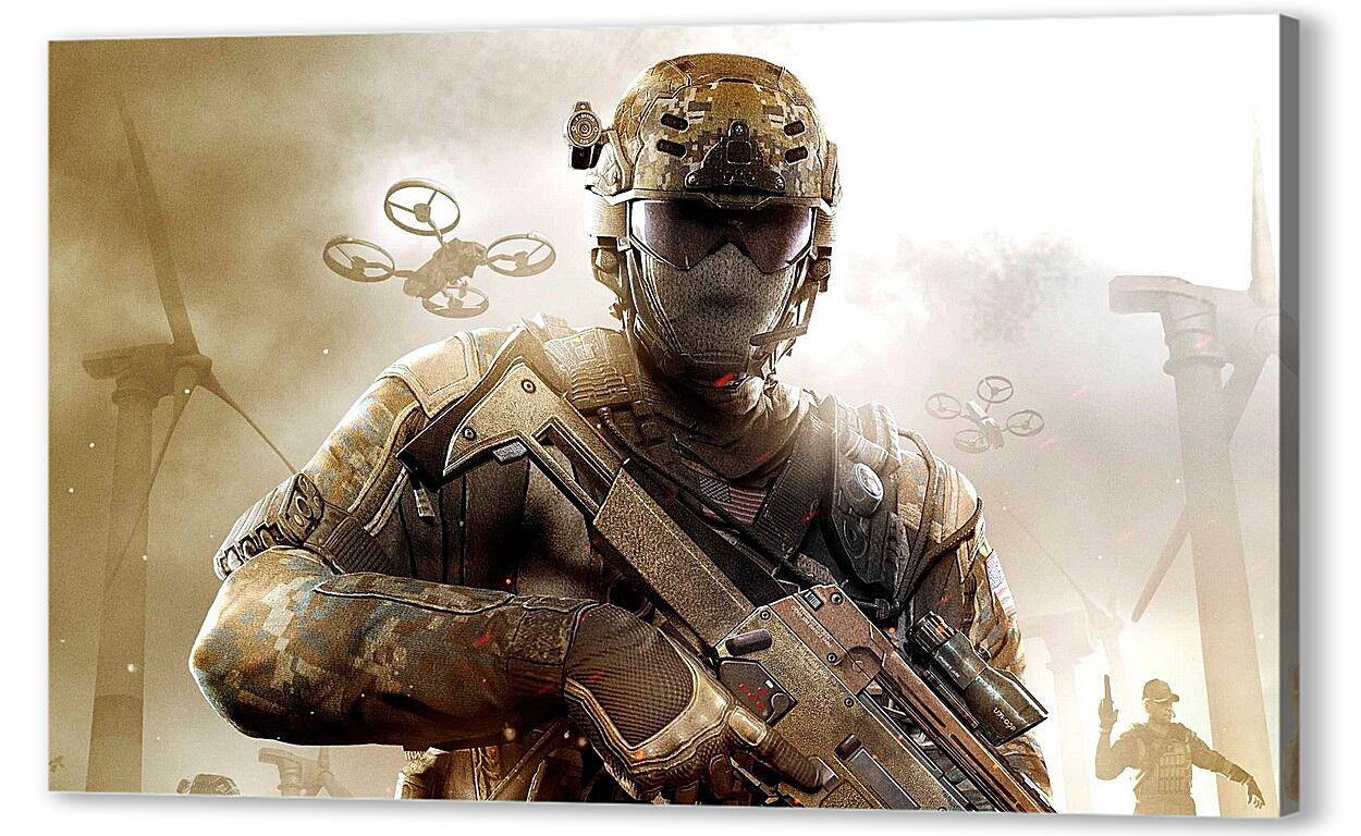 Постер (плакат) Call Of Duty: Black Ops II
 артикул 21821