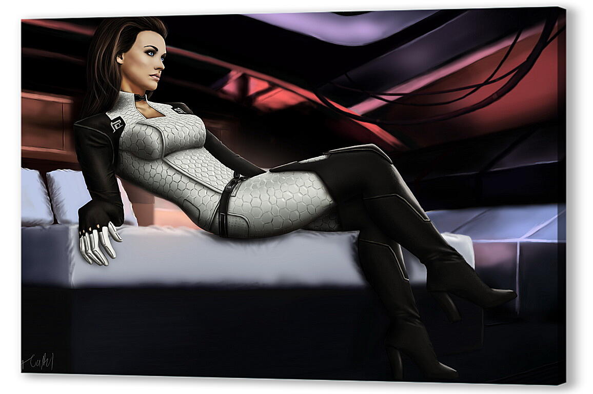 Постер Mass Effect 2
 артикул 21824