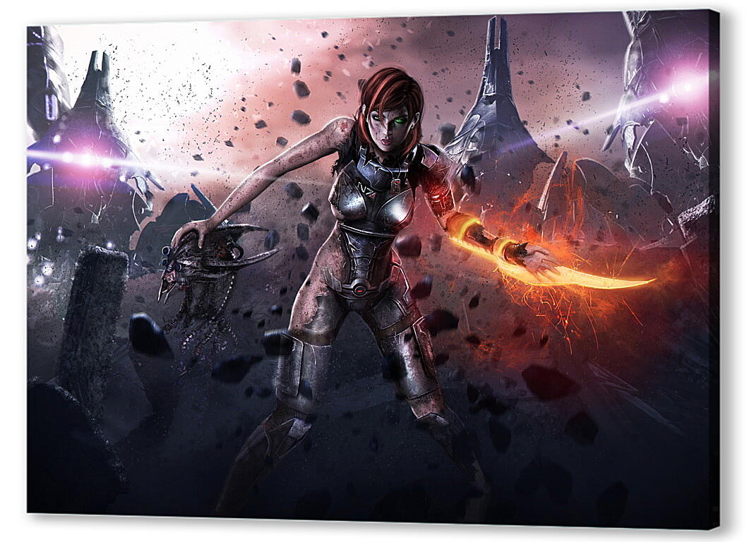 Постер (плакат) Mass Effect
 артикул 21825