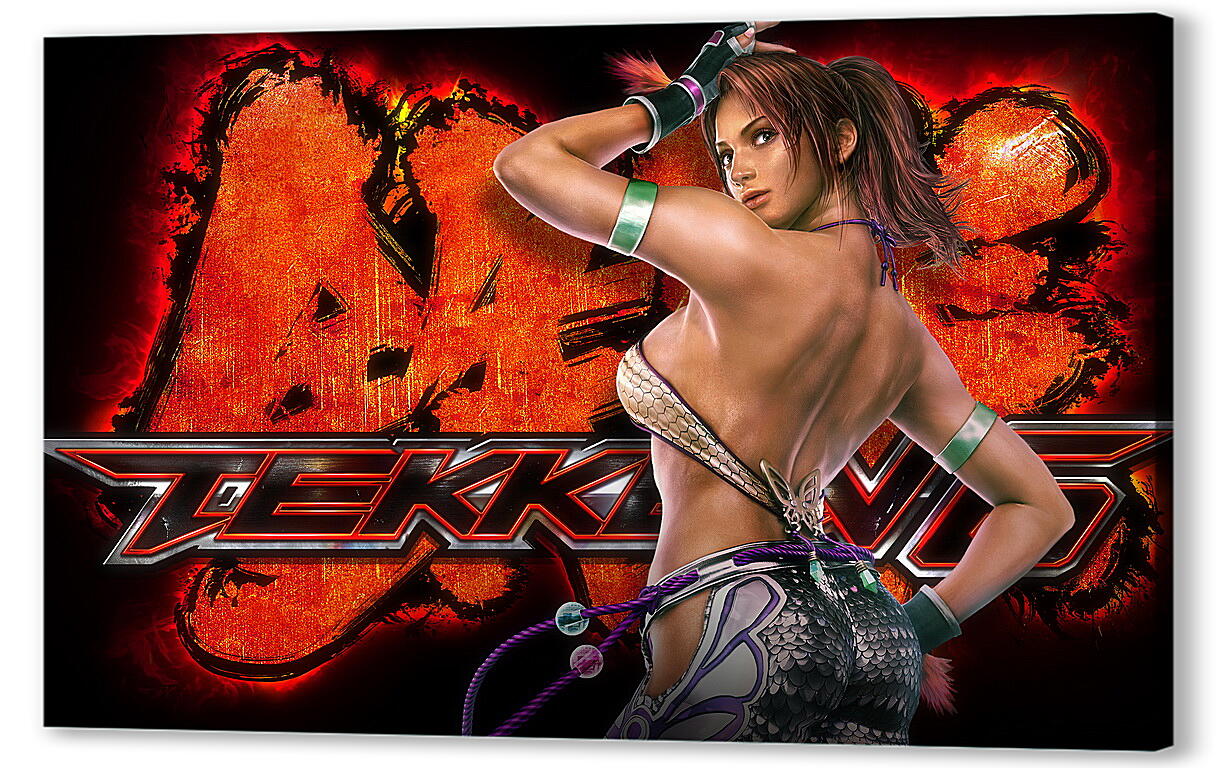 Постер (плакат) Tekken 6
 артикул 21826