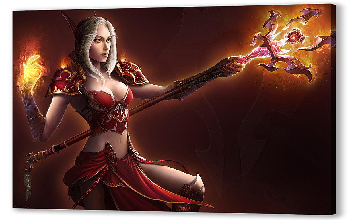 Постер World Of Warcraft артикул 21829