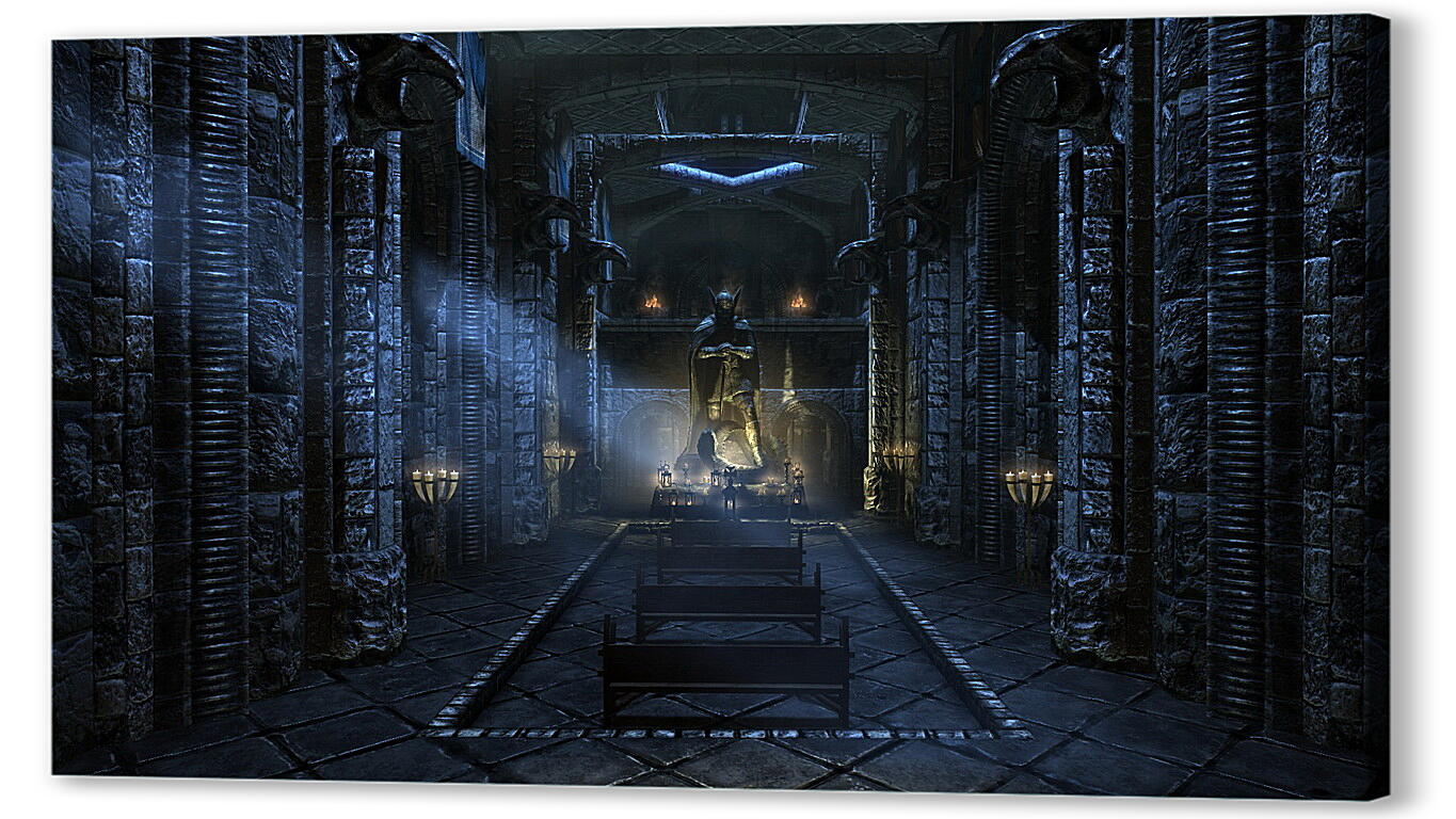 Постер (плакат) The Elder Scrolls V: Skyrim
 артикул 21832