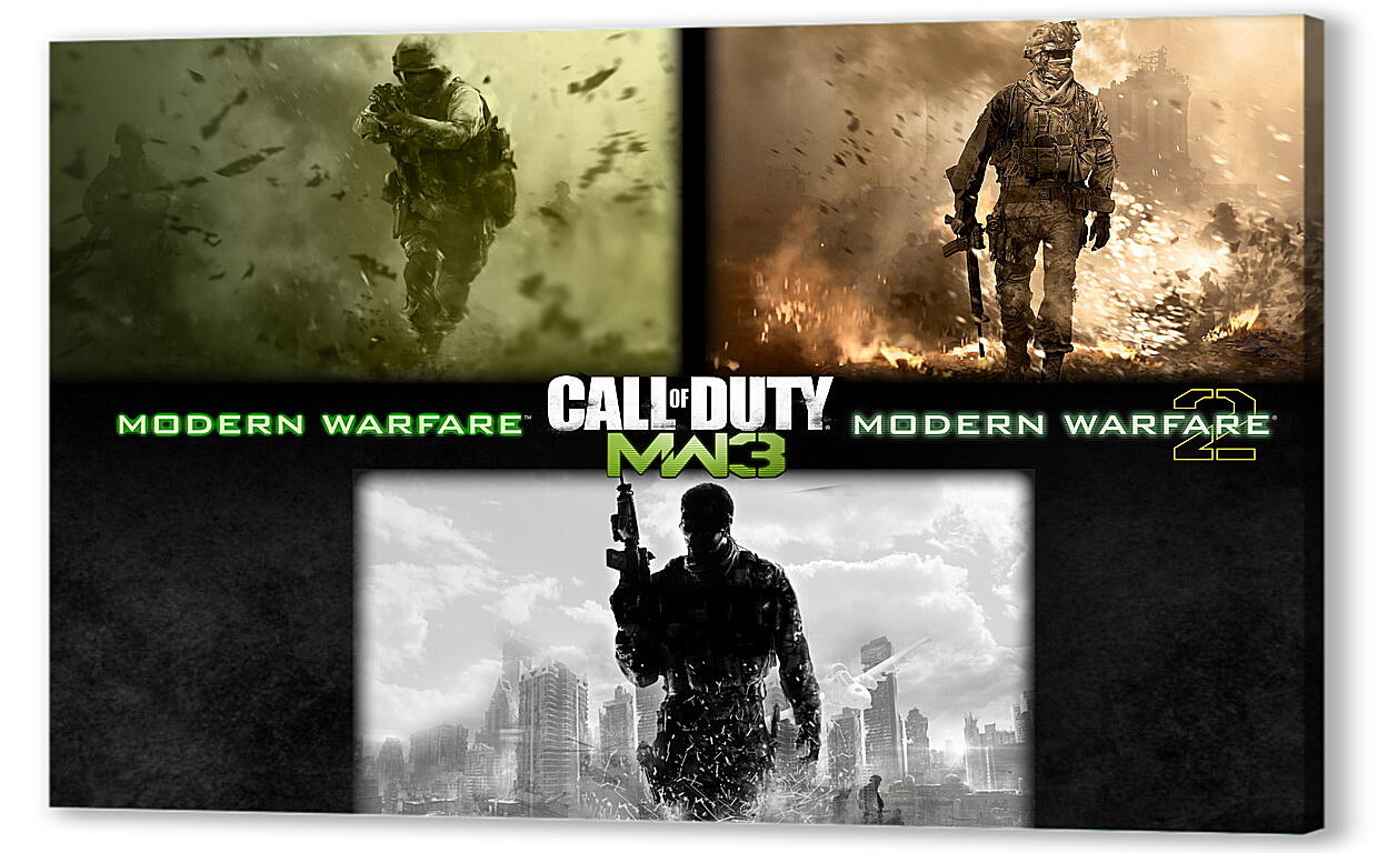 Постер (плакат) Call Of Duty
 артикул 21833