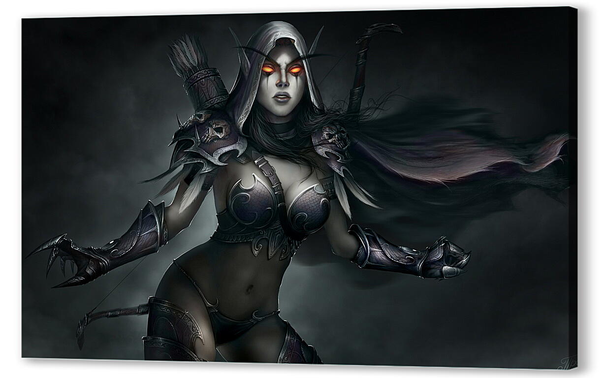 Постер World Of Warcraft артикул 21835
