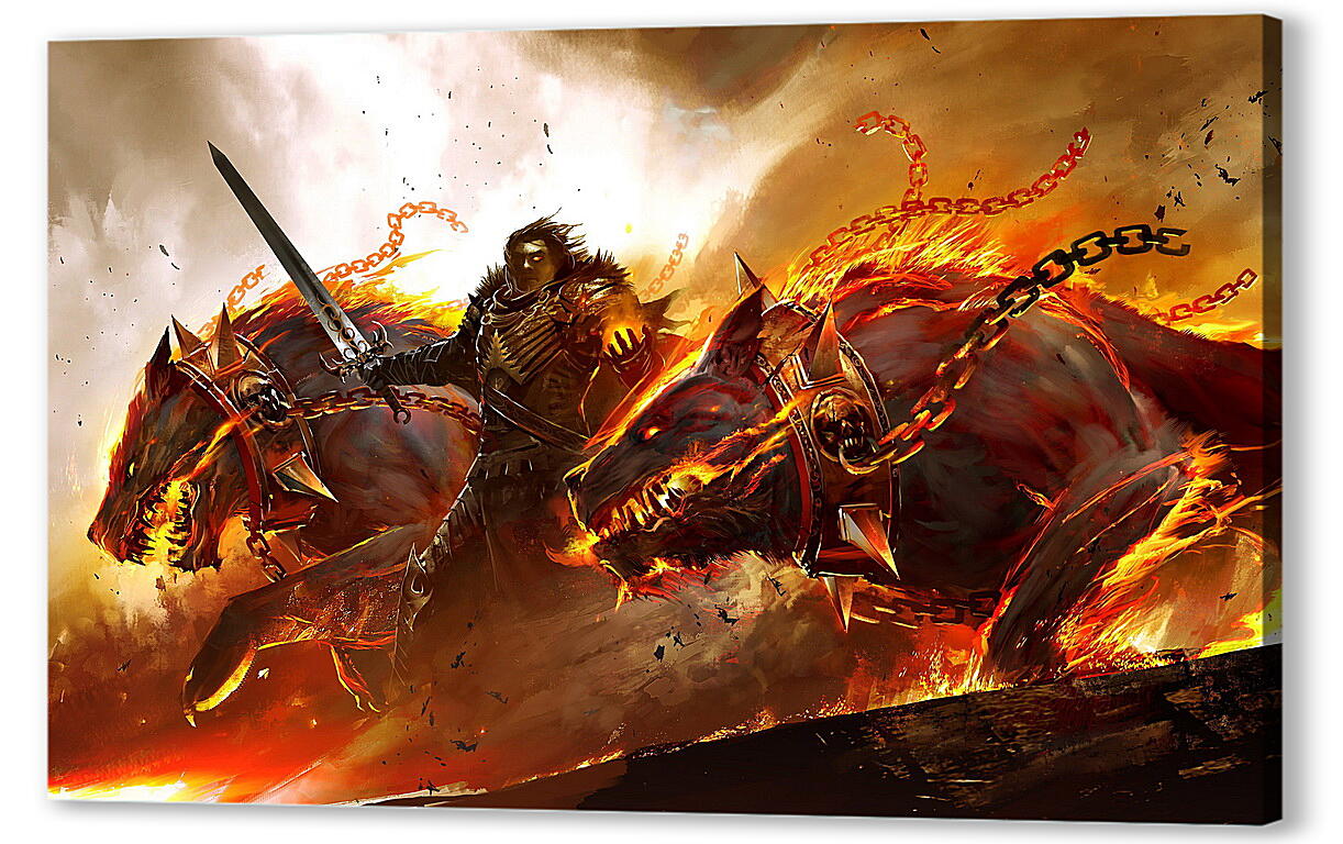 Постер Guild Wars 2
 артикул 21836