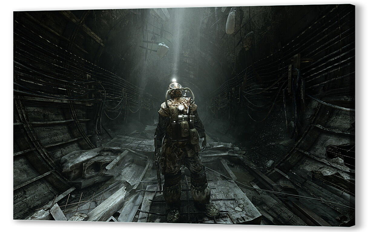 Постер Metro 2033
 артикул 21837