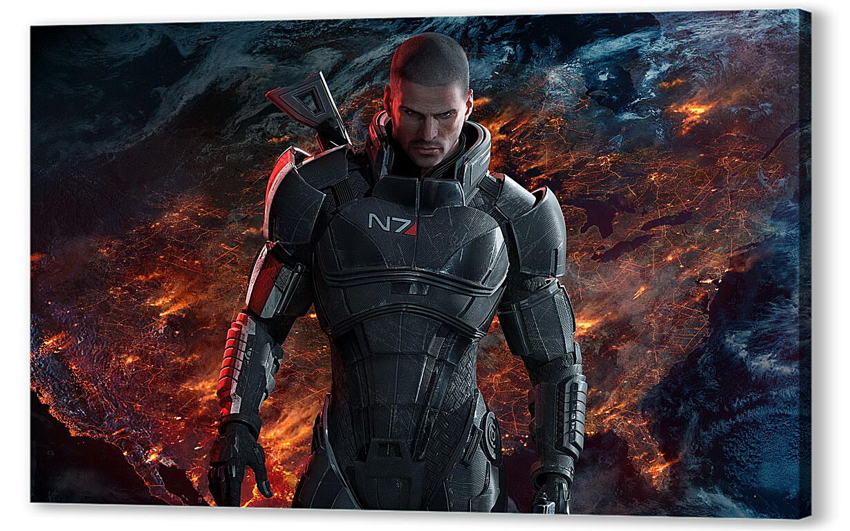 Постер Mass Effect 3
 артикул 21846