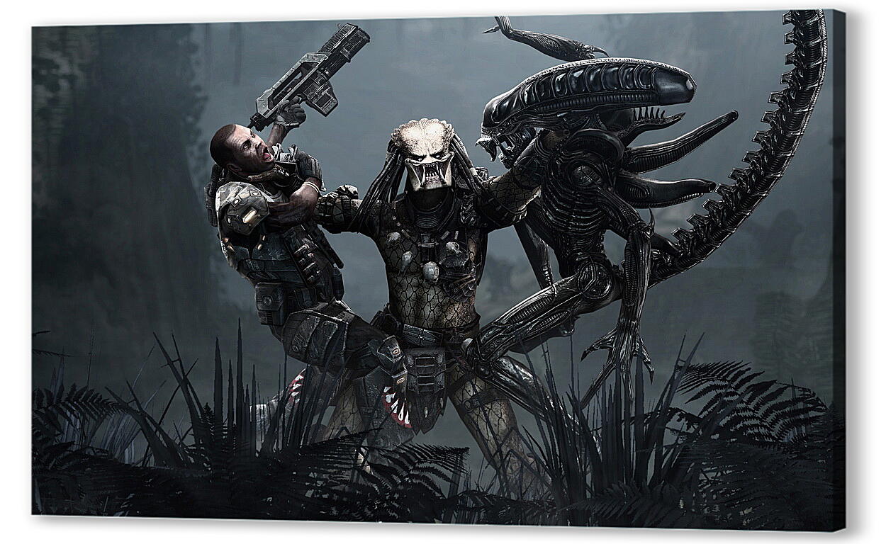 Постер Aliens Vs. Predator
 артикул 21850