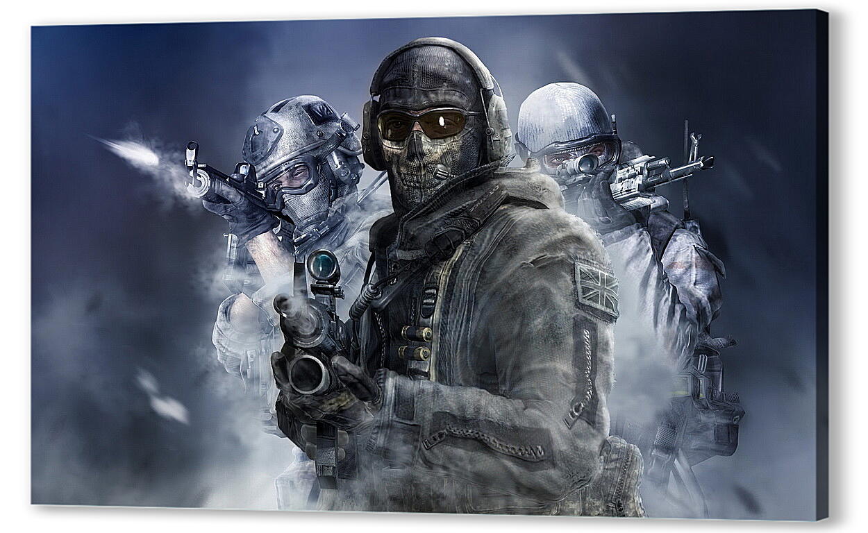 Постер (плакат) Call Of Duty
 артикул 21854