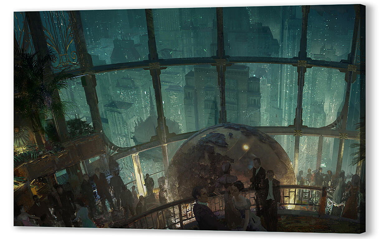 Постер Bioshock 2
 артикул 21856