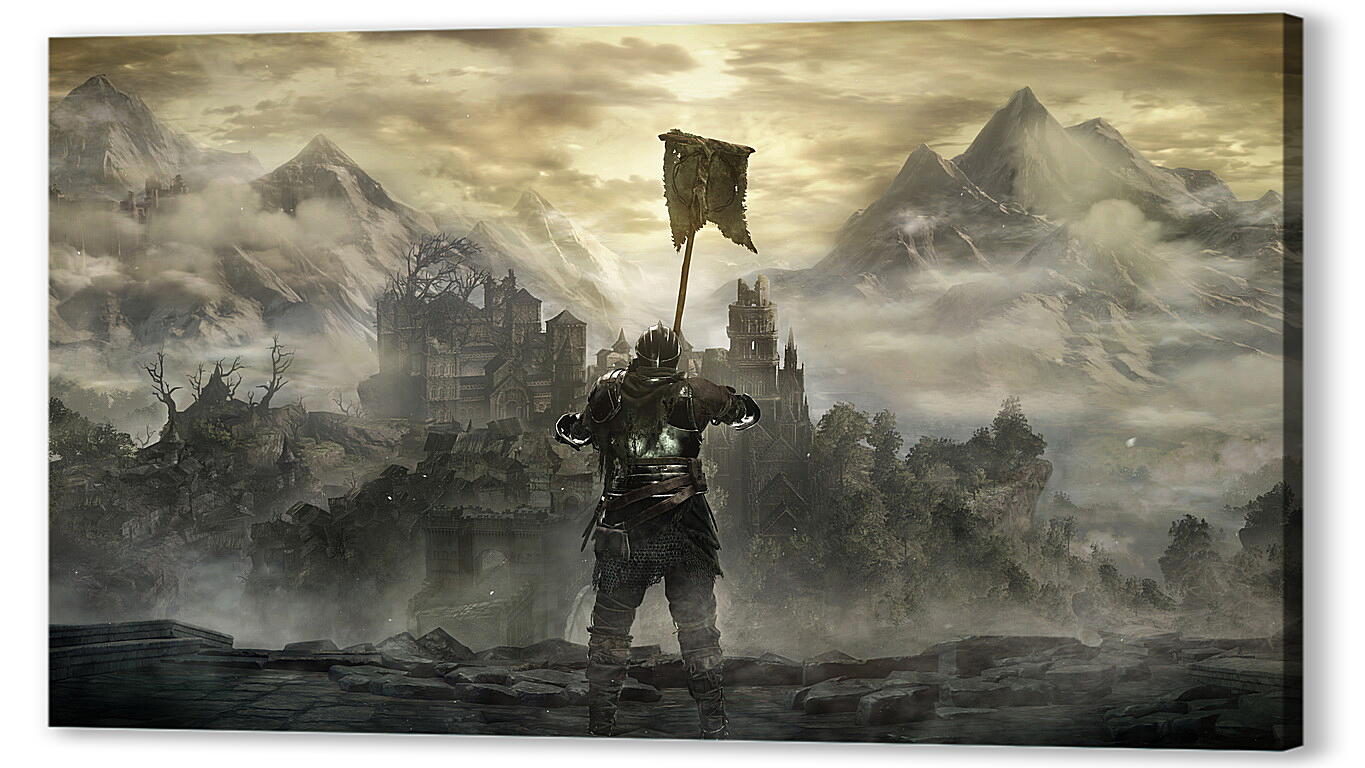 Постер (плакат) Dark Souls III
 артикул 21861