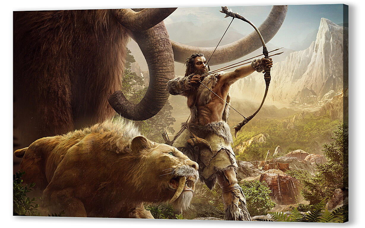 Постер (плакат) Far Cry Primal
 артикул 21865