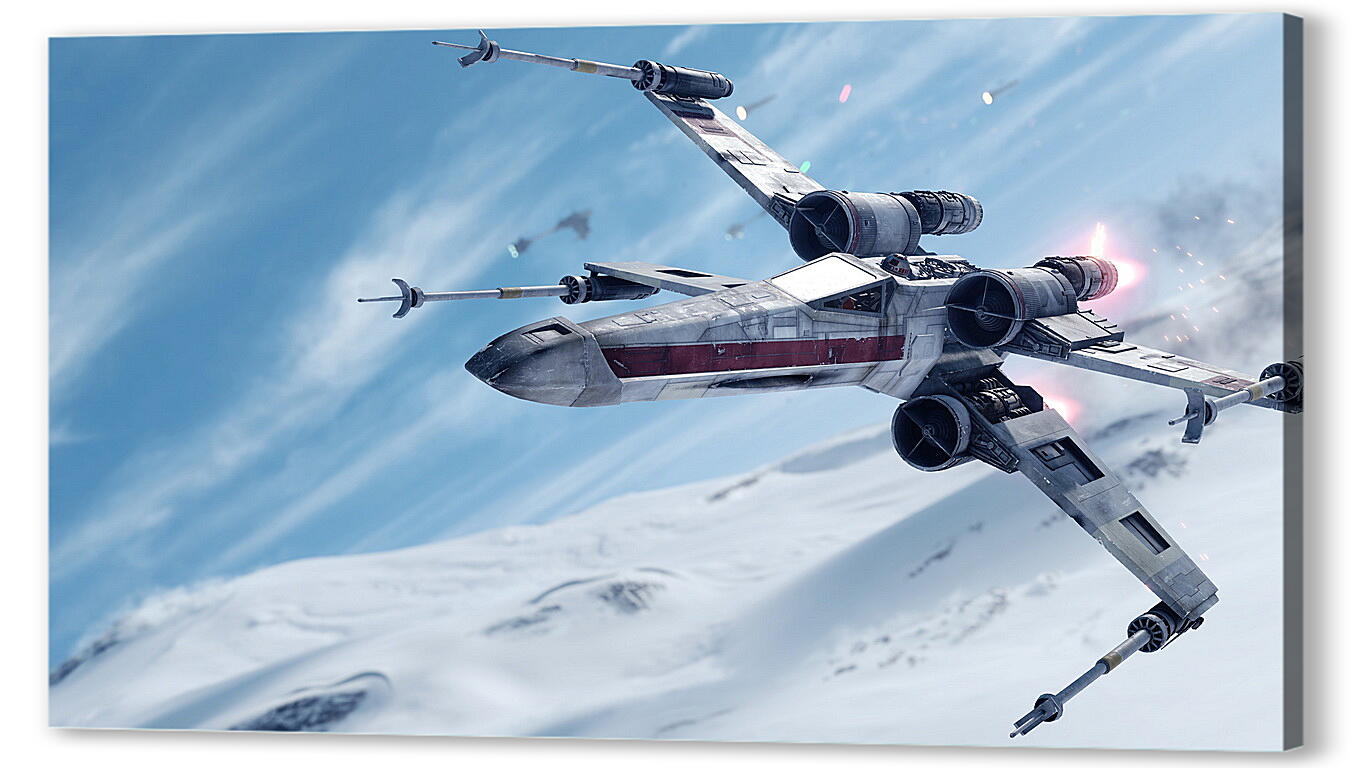 Постер Star Wars Battlefront артикул 21867