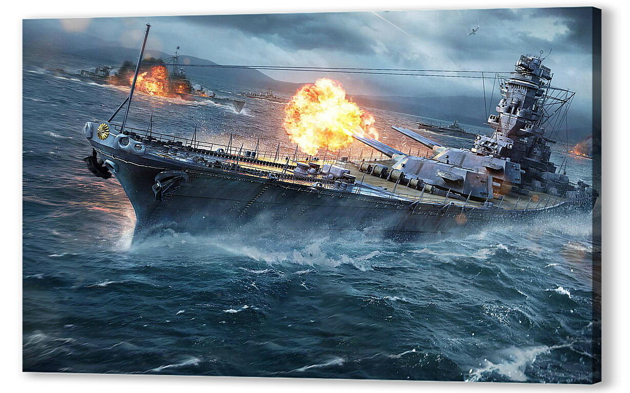 Постер World Of Warships
 артикул 21869