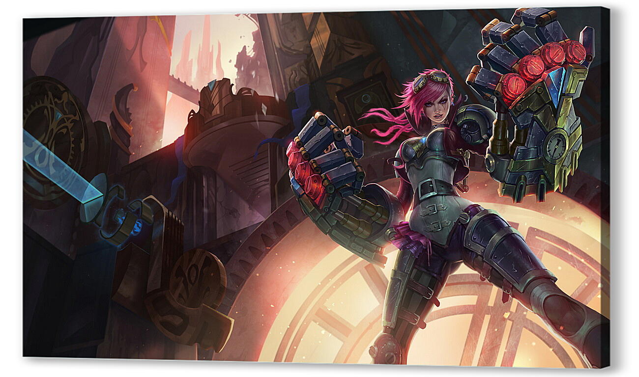 Постер League Of Legends
 артикул 21877