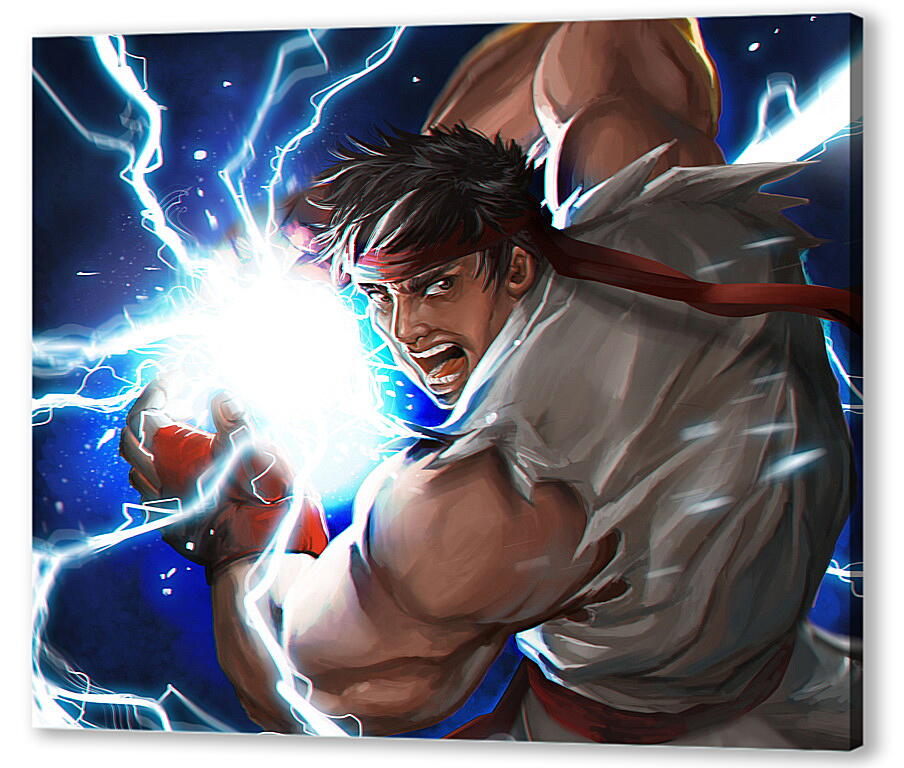 Постер (плакат) Street Fighter
 артикул 21890