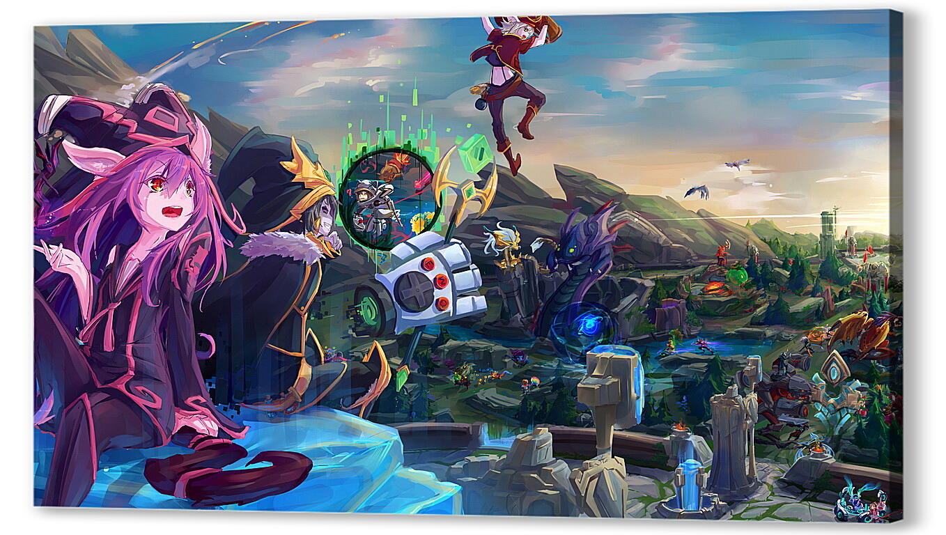 Постер League Of Legends
 артикул 21891