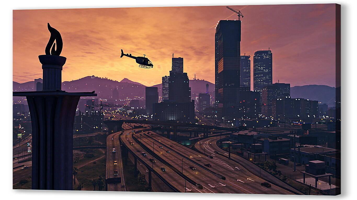 Постер Grand Theft Auto V
 артикул 21893