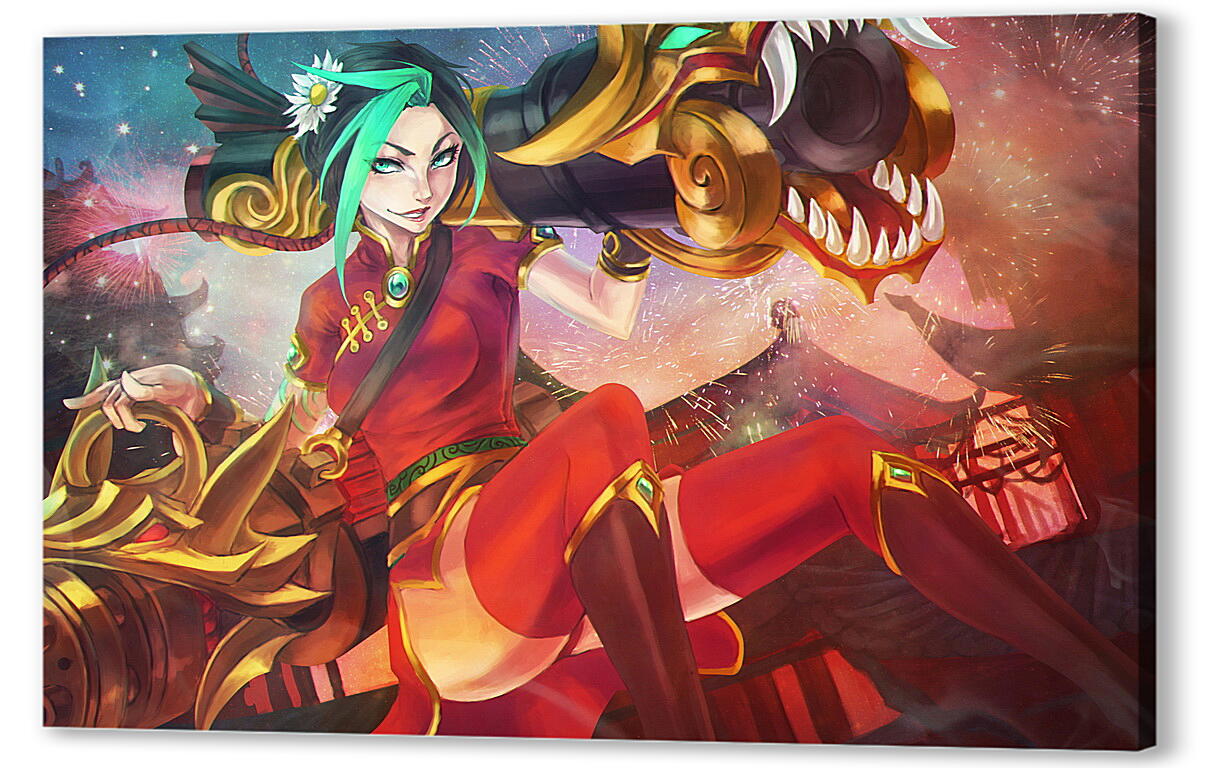 Постер League Of Legends
 артикул 21909