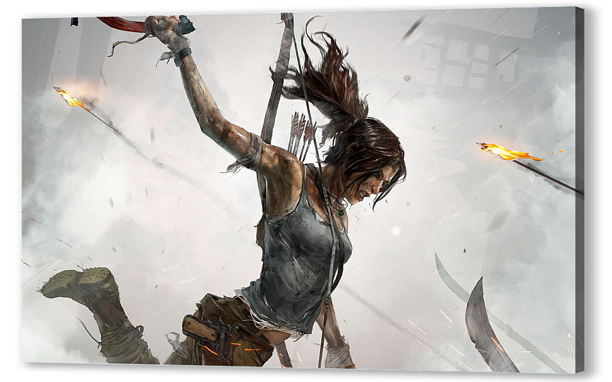 Постер (плакат) Tomb Raider
 артикул 21914