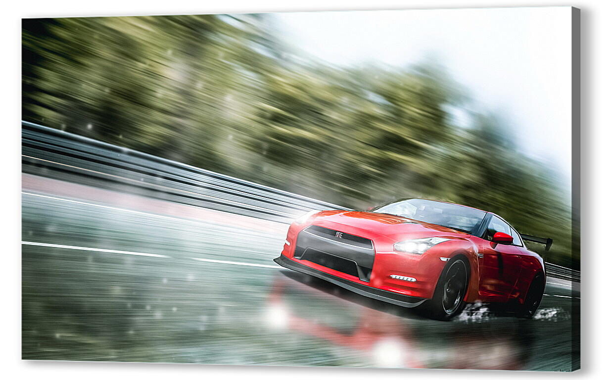 Постер Gran Turismo 6
 артикул 21915