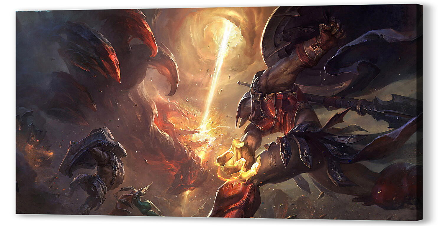 Постер League Of Legends
 артикул 21925