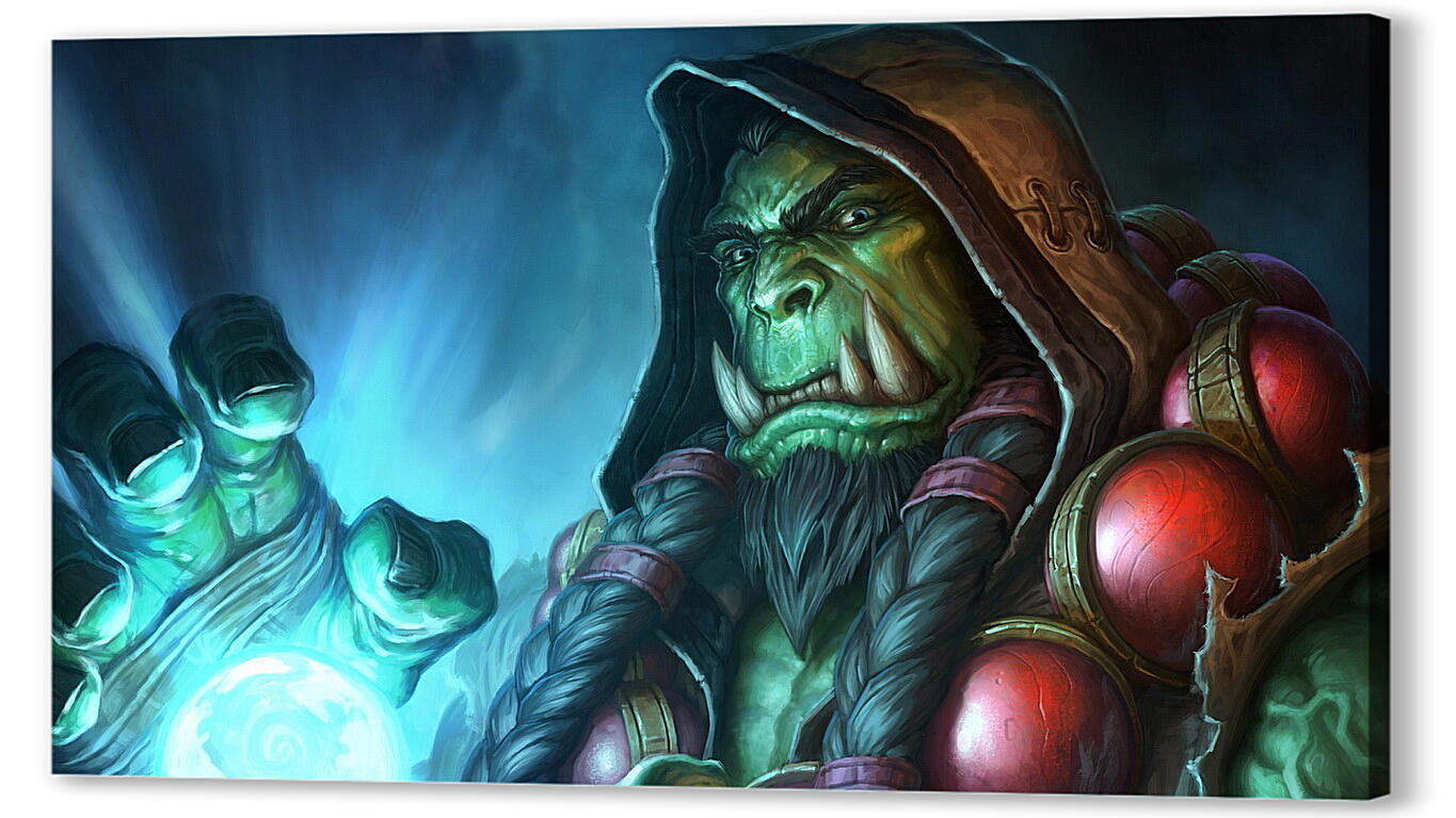 Постер (плакат) Hearthstone: Heroes Of Warcraft артикул 21929