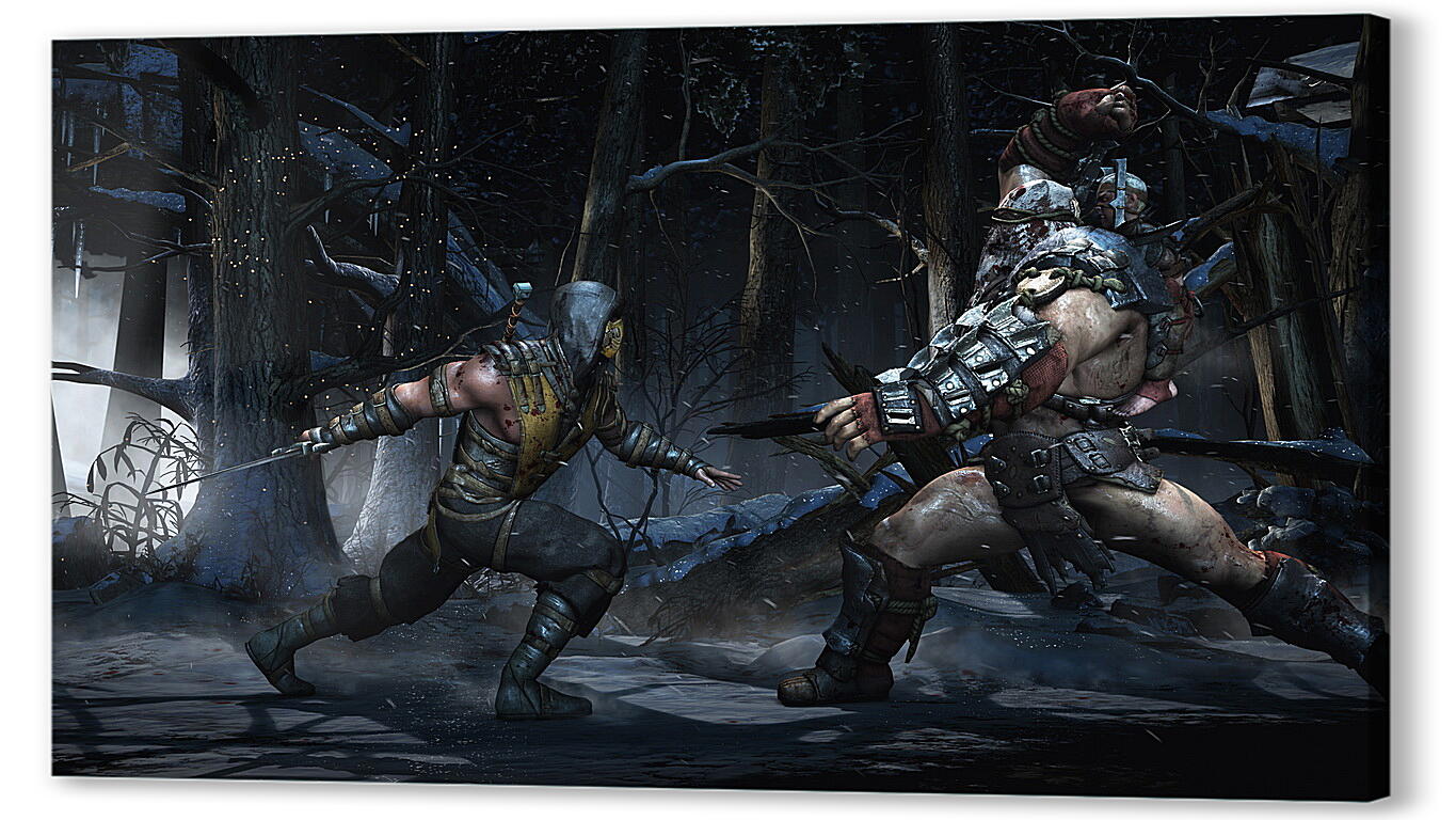 Постер Mortal Kombat X
 артикул 21938