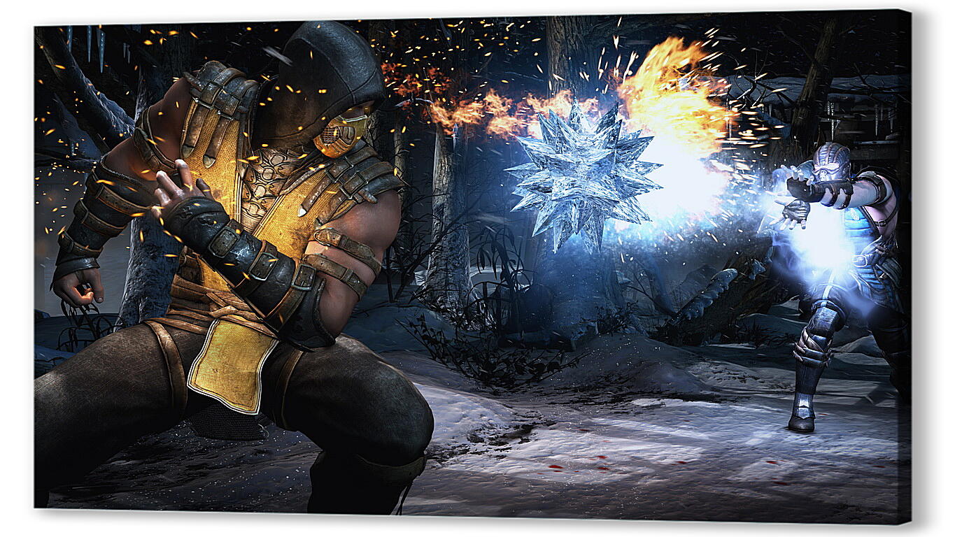 Постер Mortal Kombat X
 артикул 21939