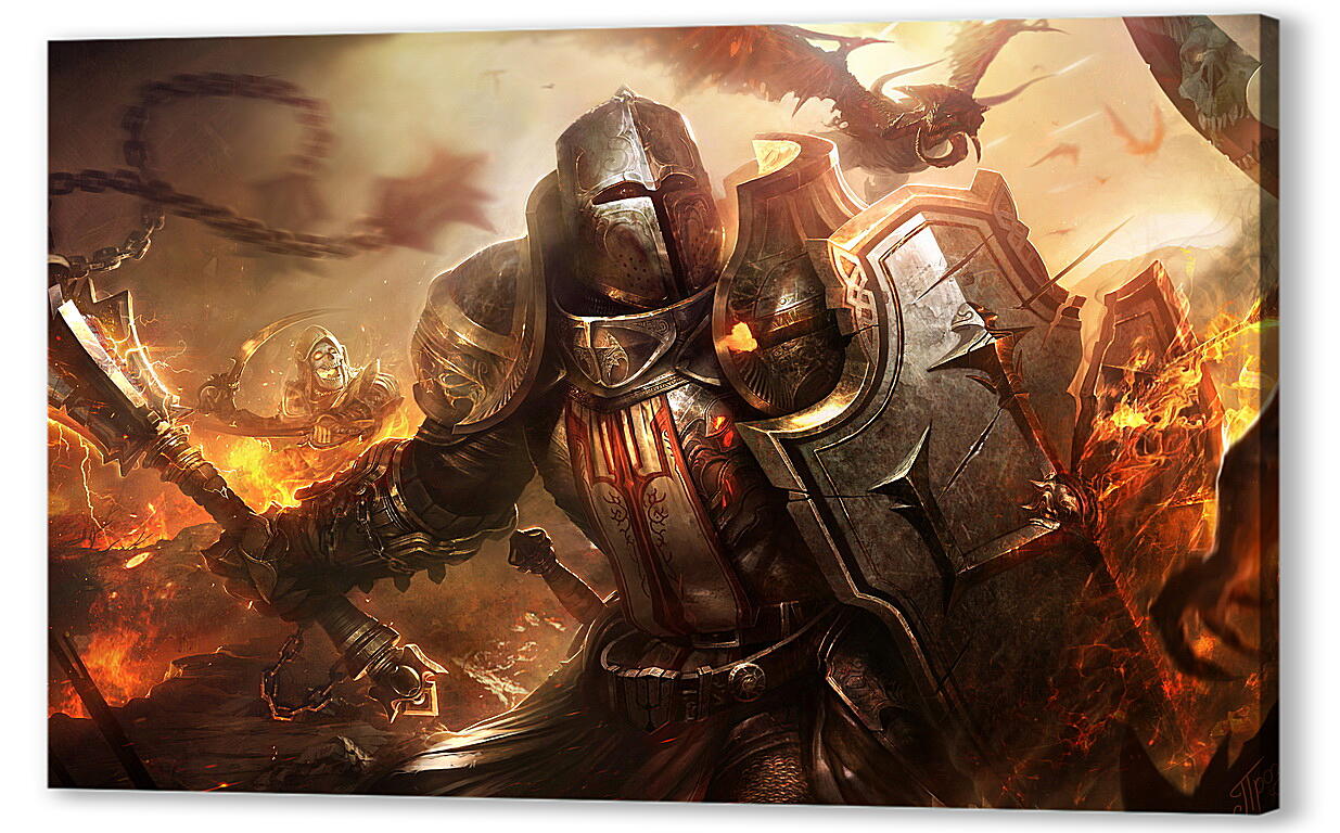 Постер (плакат) Diablo III: Reaper Of Souls
 артикул 21946