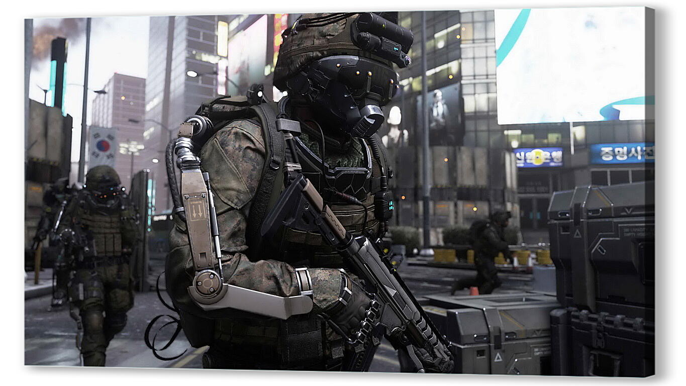 Постер Call Of Duty: Advanced Warfare
 артикул 21948