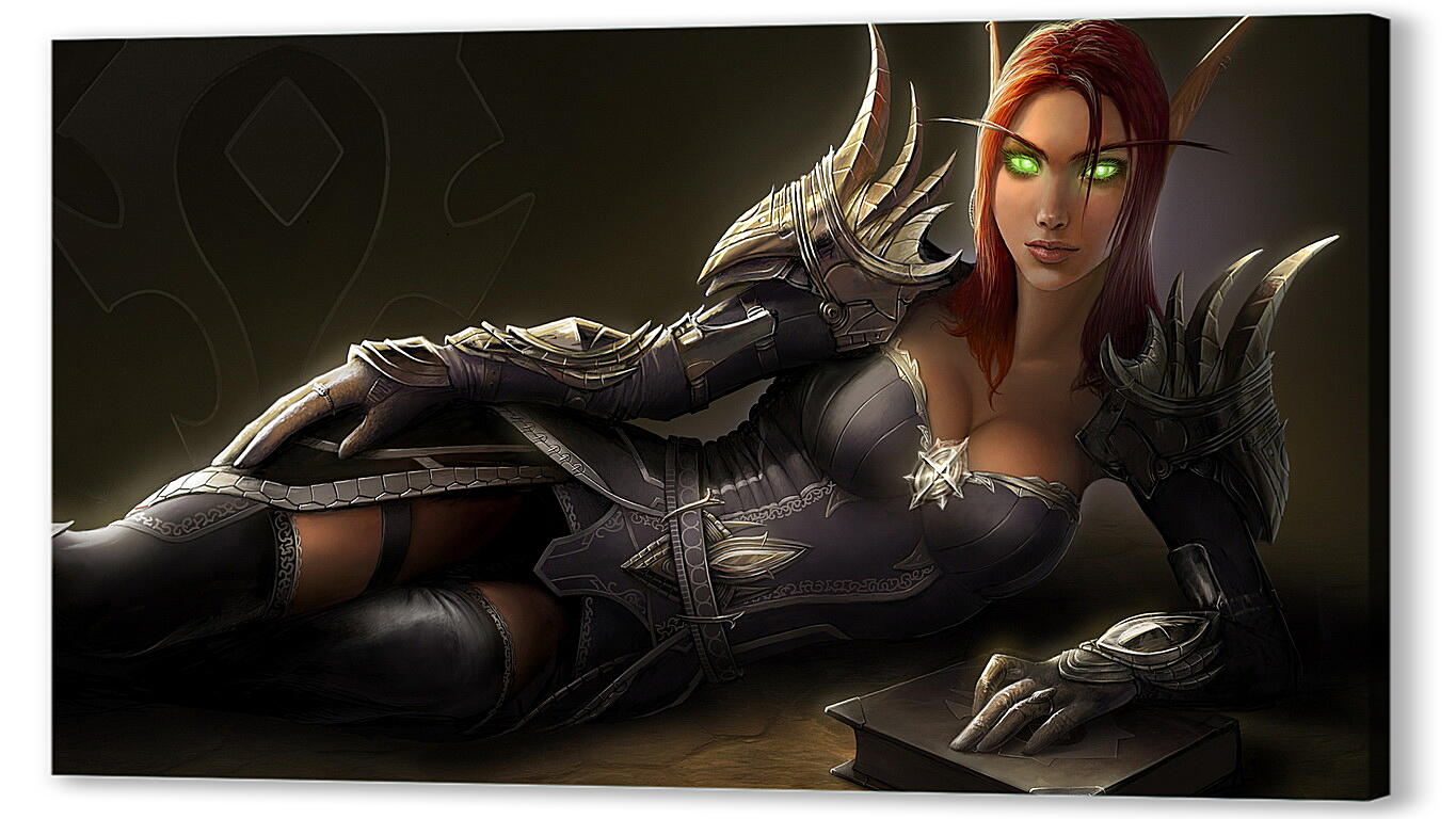 Постер (плакат) World Of Warcraft
 артикул 21958