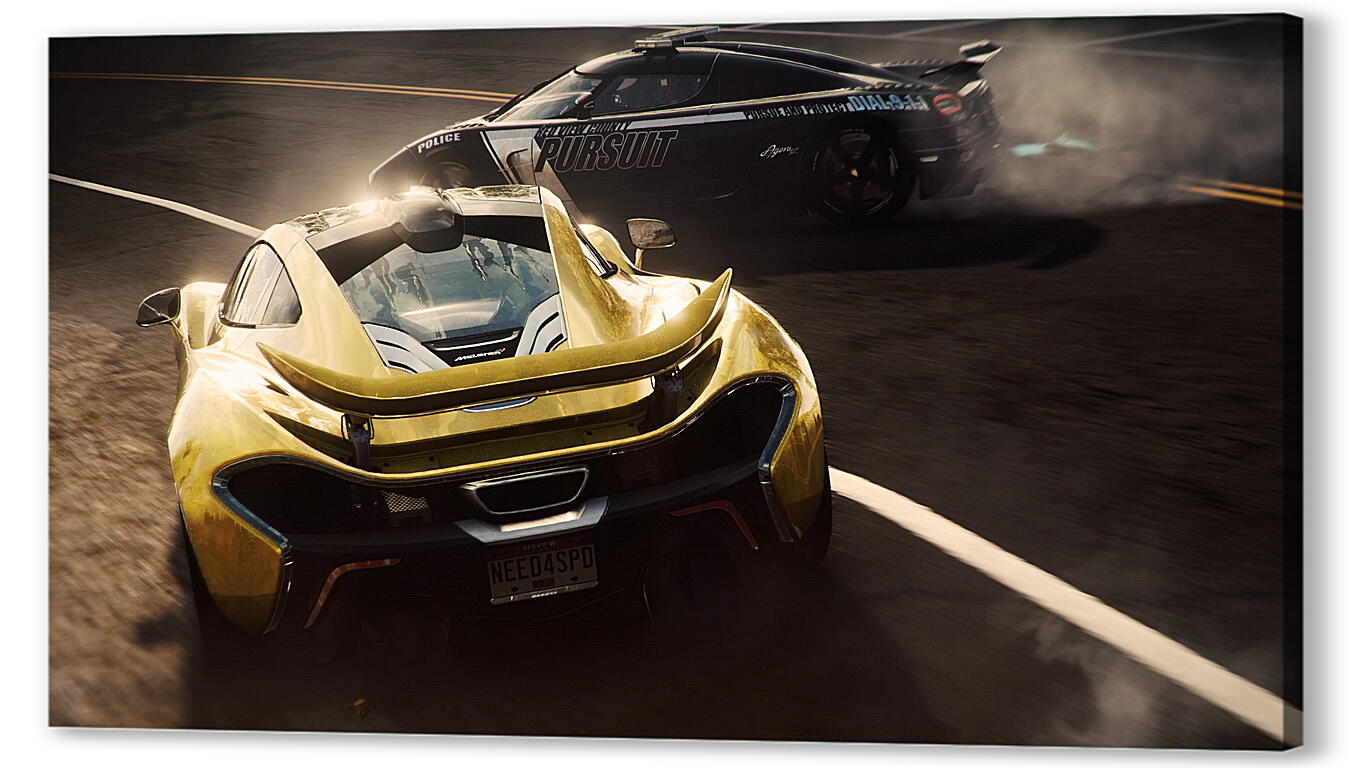 Постер (плакат) Need For Speed: Rivals
 артикул 21963