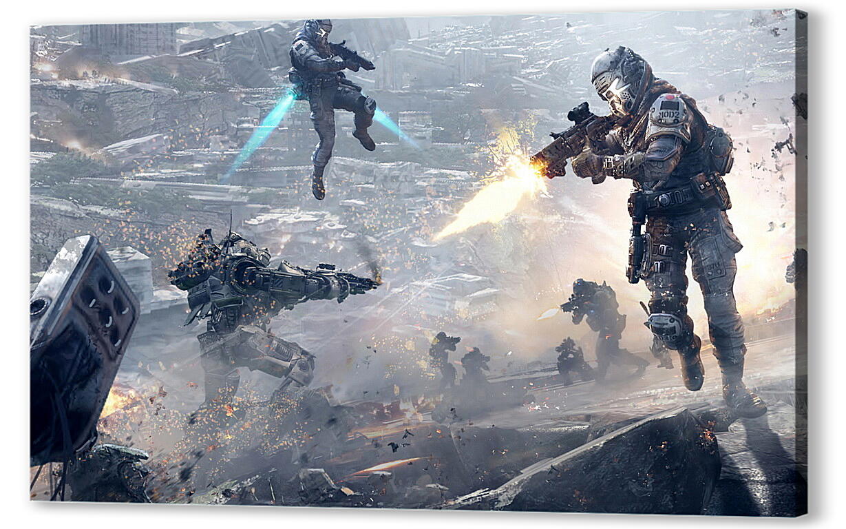Постер Titanfall
 артикул 21966