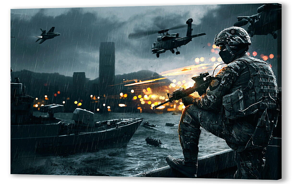 Постер (плакат) Battlefield 4
 артикул 21973