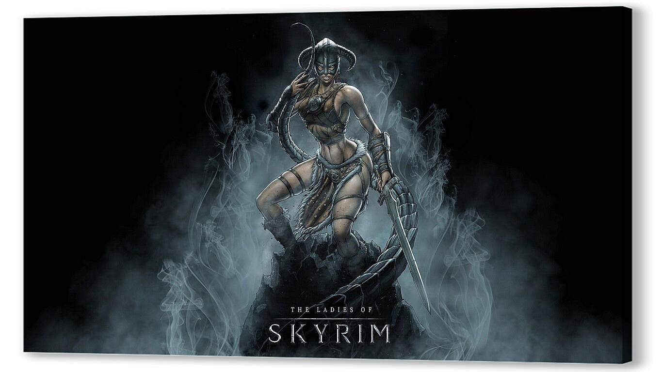 Постер (плакат) The Elder Scrolls V: Skyrim
 артикул 21979