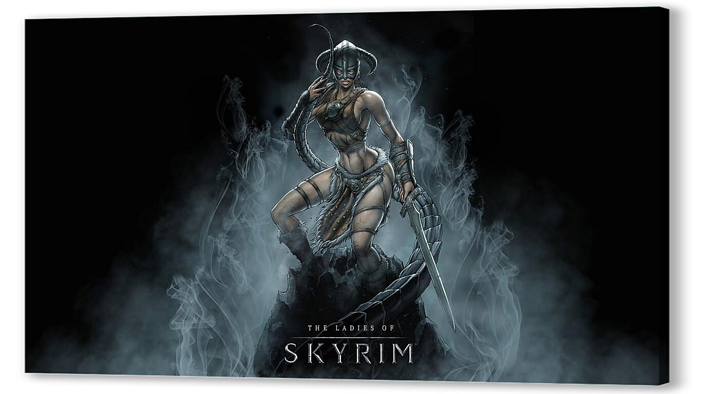 Постер The Elder Scrolls V: Skyrim
 артикул 21979
