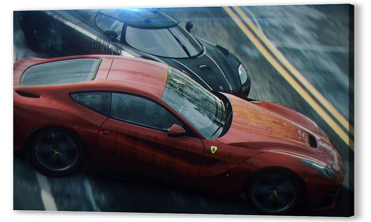 Постер (плакат) Need For Speed: Rivals
 артикул 21982