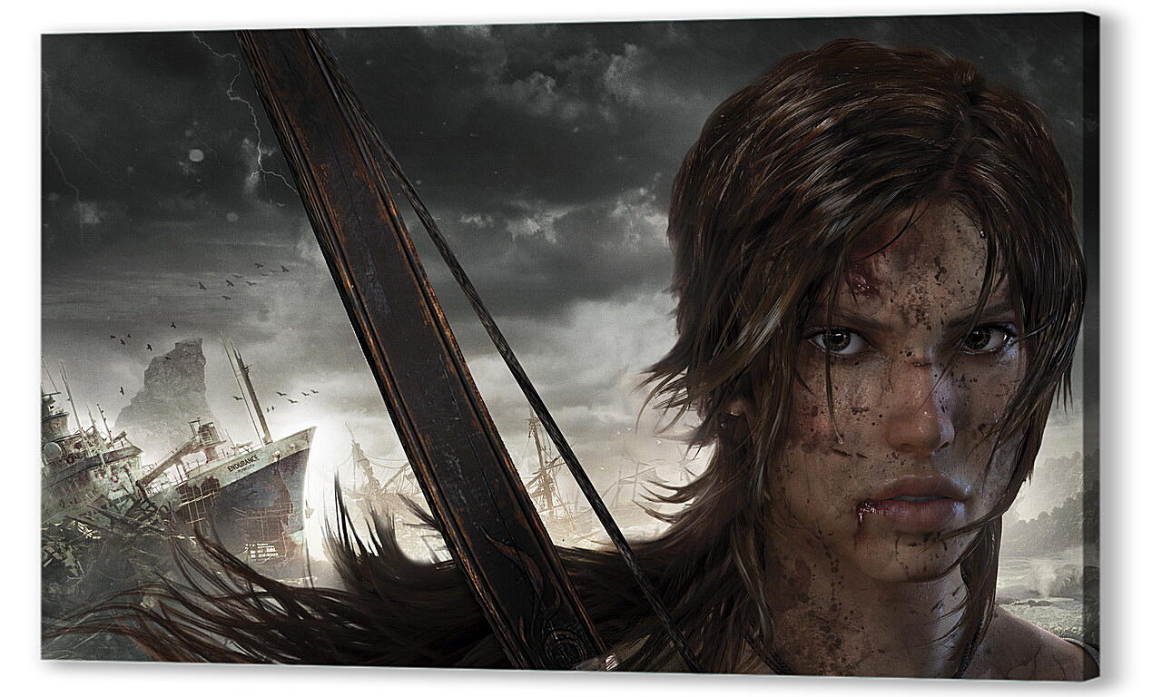 Постер (плакат) Tomb Raider
 артикул 21994