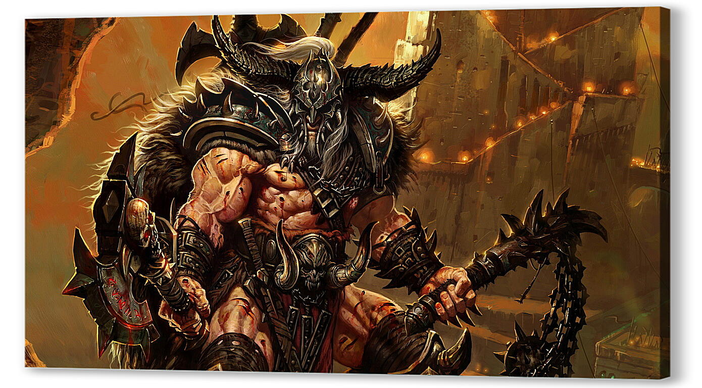 Постер (плакат) Diablo III
 артикул 21995
