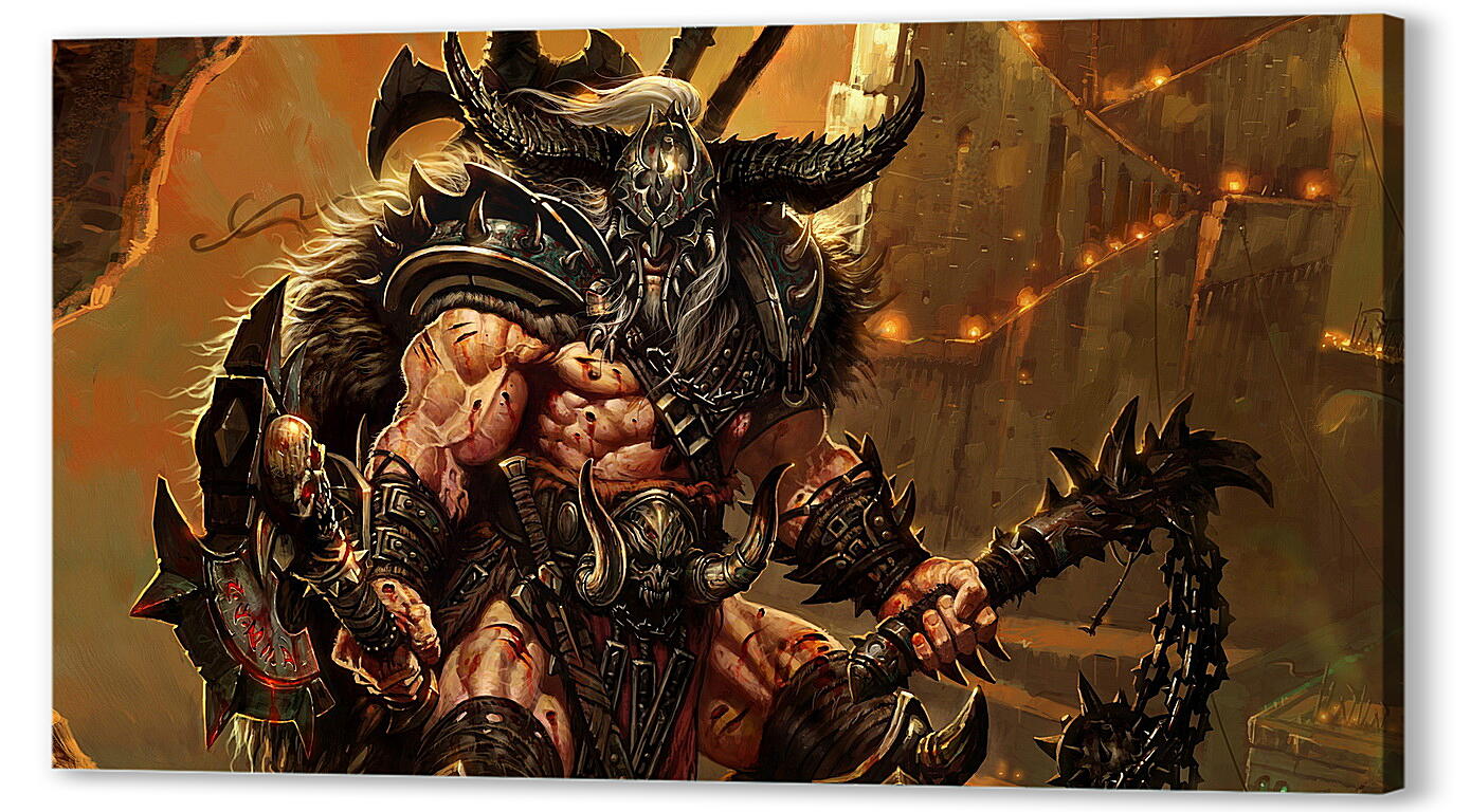 Постер Diablo III
 артикул 21995
