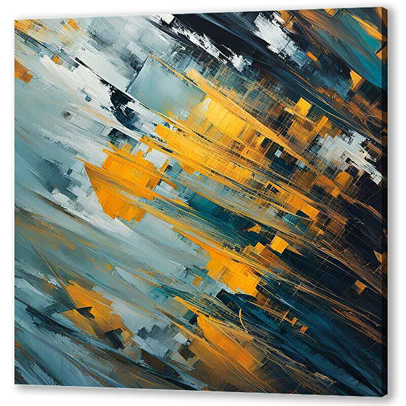 Постер Город после дождя артикул 22-28-H