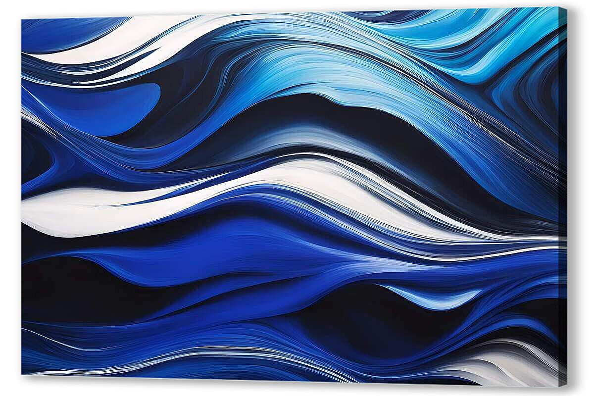 Постер Ярко-синий артикул 22-50-H