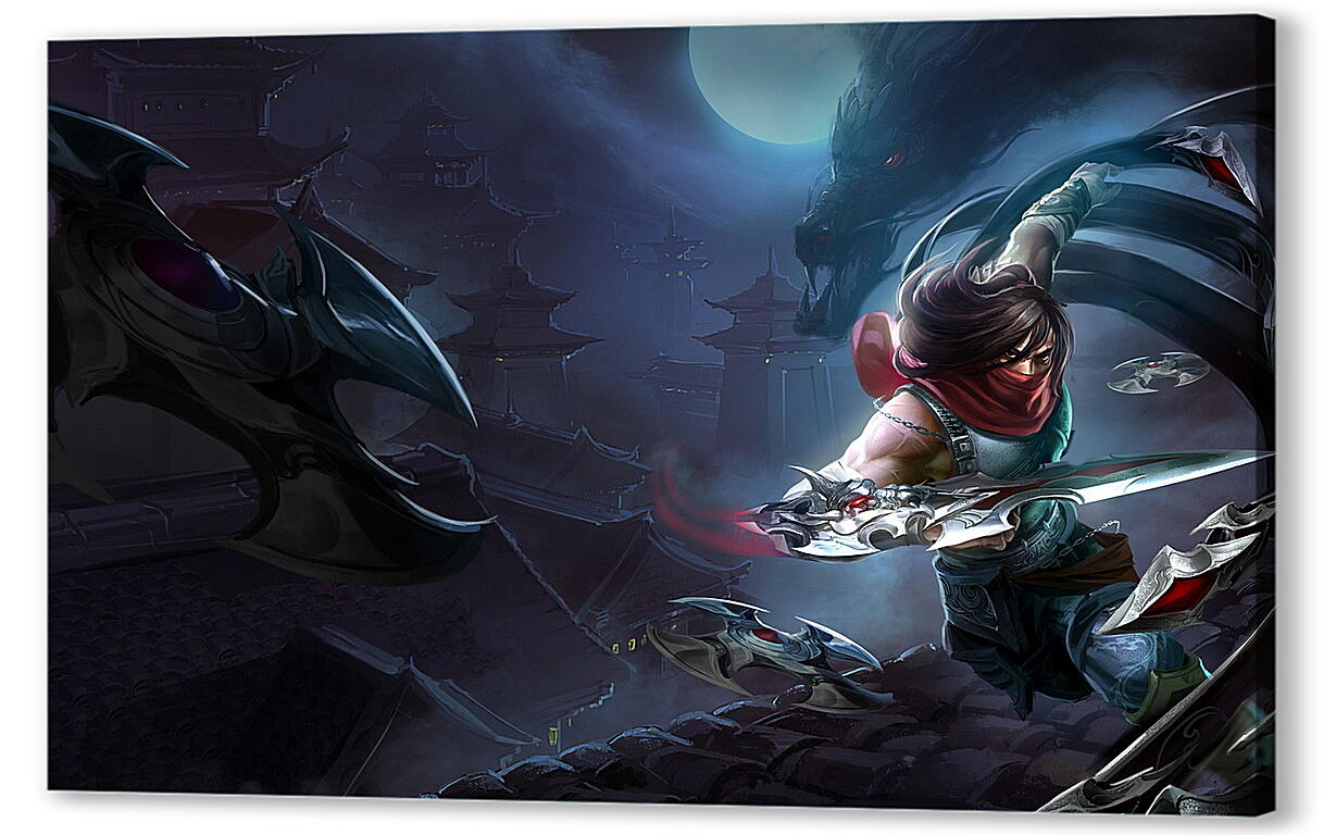 Постер League Of Legends
 артикул 22000