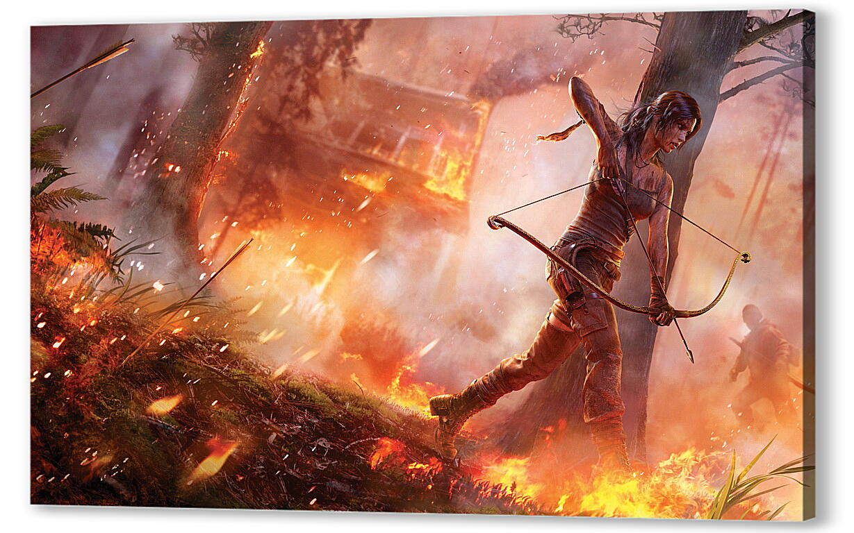 Постер (плакат) Tomb Raider
 артикул 22006