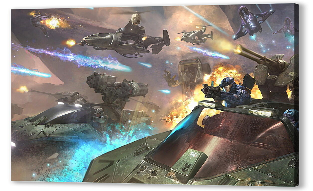 Постер Halo
 артикул 22007