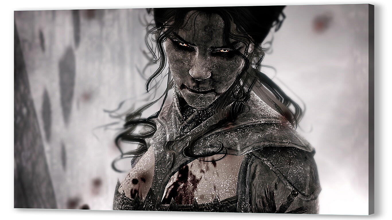 Постер The Elder Scrolls V: Skyrim
 артикул 22008