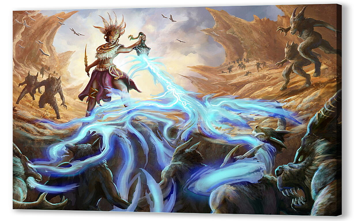 Постер (плакат) Diablo III
 артикул 22014