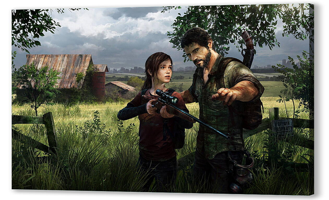 Постер (плакат) The Last Of Us
 артикул 22016