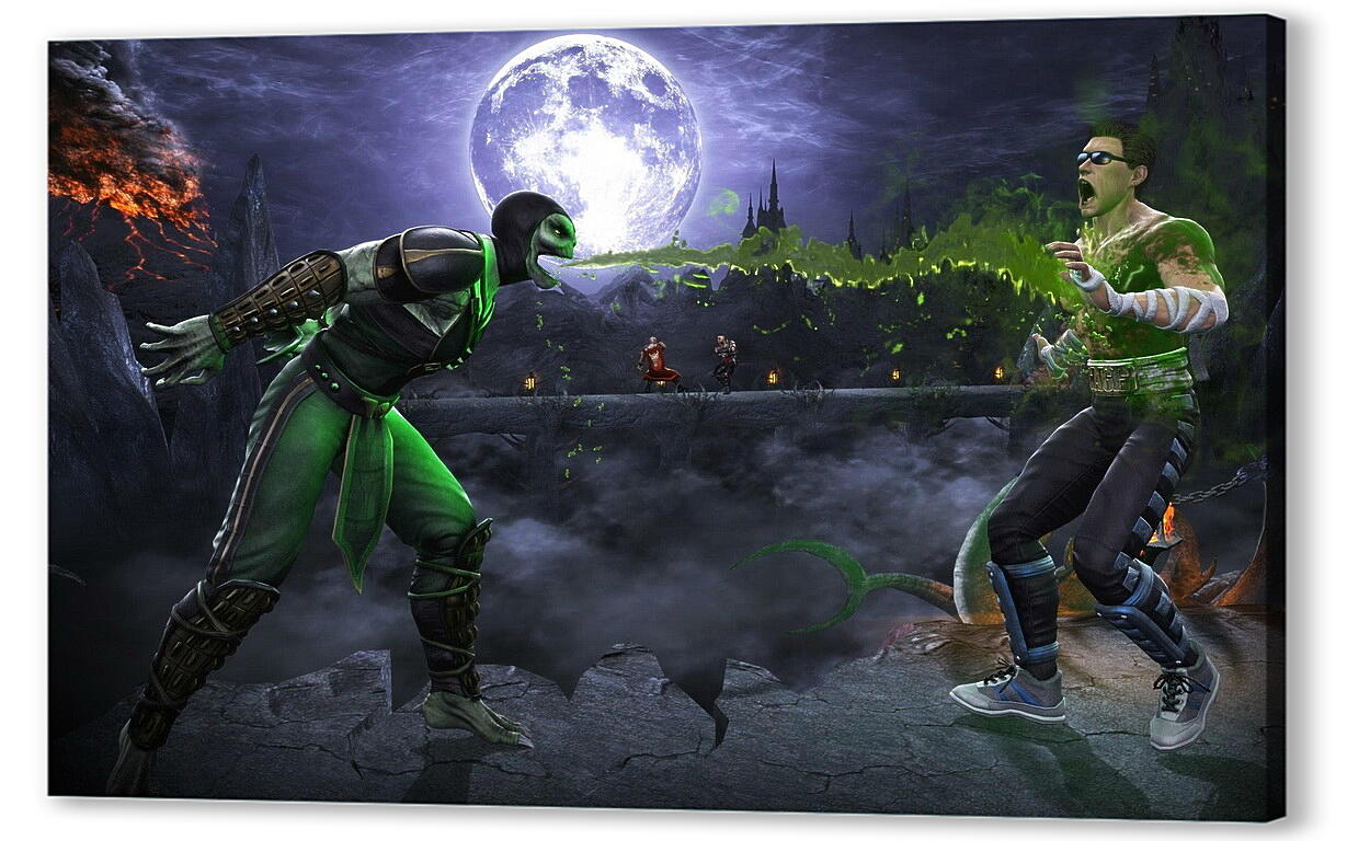Постер (плакат) Mortal Kombat
 артикул 22030